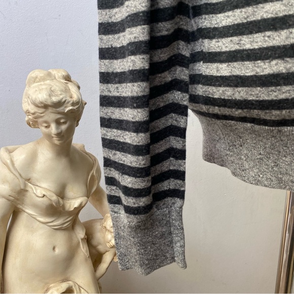 Banana Republic Silk Linen Striped Sweater - Picture 10 of 13